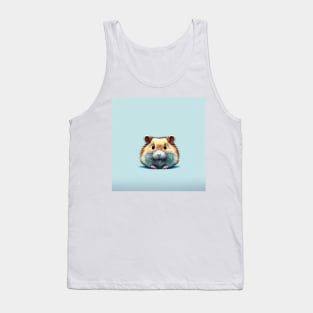 Cute Hamster Tank Top